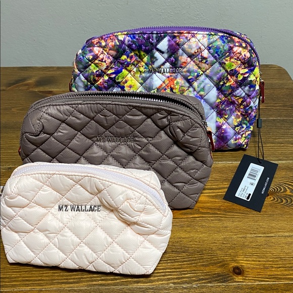 MZ Wallace Cherry Blossom,Mauve,Petal Pink Mother’s Day Mica Set - Picture 1 of 5